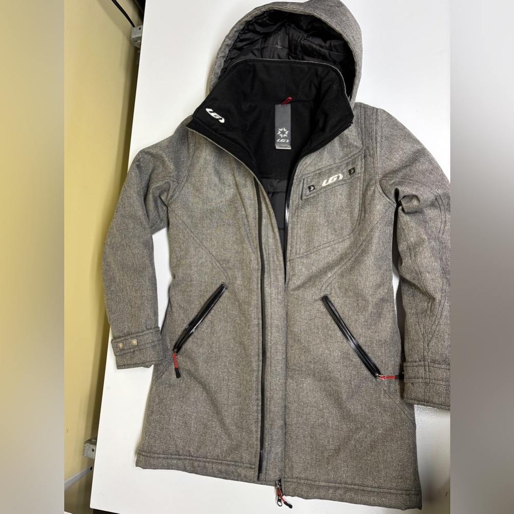 Women's Gray Ski & Snow Jacket - Picture 1 of 6